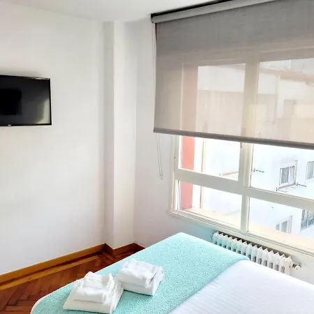 דירה Piso Cerca De La Ciudad Monumental סנטיאגו דה קומפוסטלה