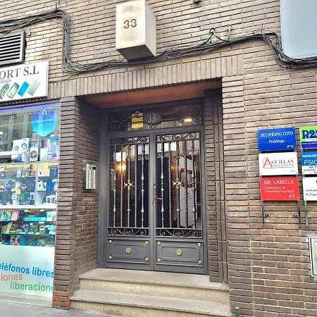 公寓 Piso Cerca De La Ciudad Monumental 圣地亚哥－德孔波斯特拉