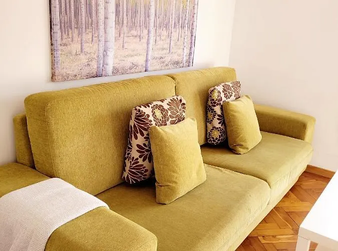 アパート Piso Cerca De La Ciudad Monumental *