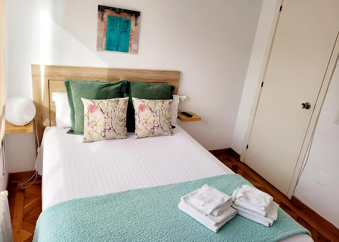 Piso Cerca De La Ciudad Monumental アパート *