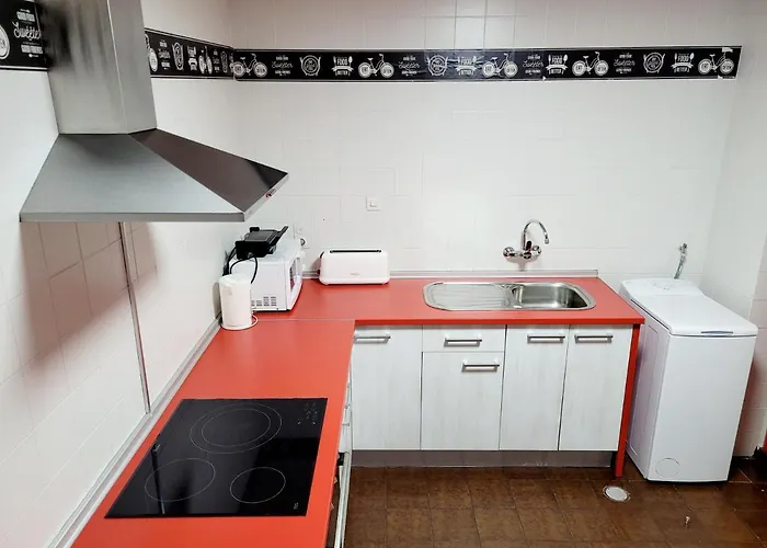 Piso Cerca De La Ciudad Monumental アパート